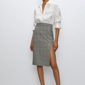 Aritzia Babaton slit pencil skirt - size 8 (NWOT)